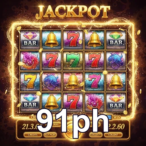 Mobile player enjoying live slot games on 91ph