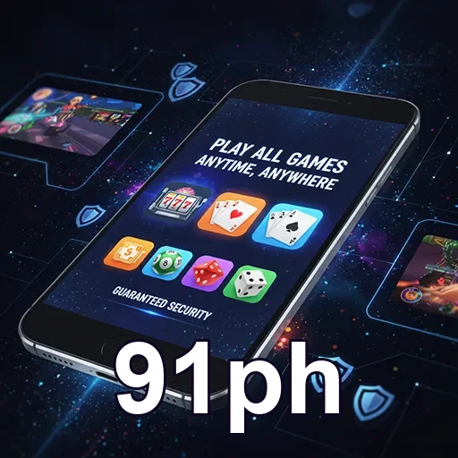 91ph mobile gaming interface 2