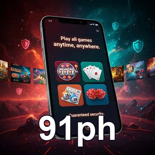 91ph mobile gaming interface 3