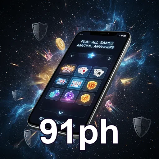 Mobile player enjoying promotions at 91ph casino