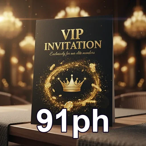 VIP player enjoying exclusive benefits at 91ph