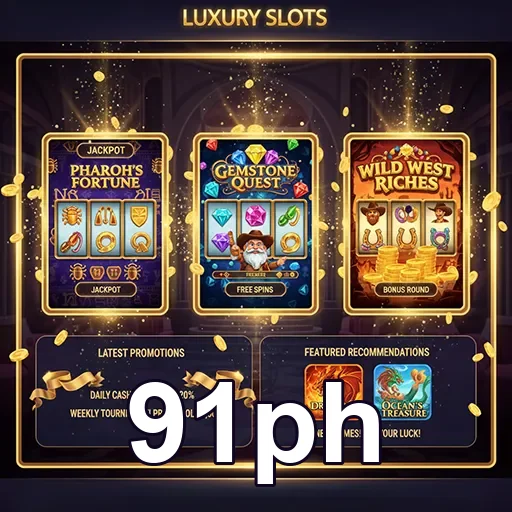 91ph luxury slots promotions