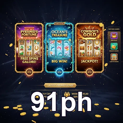 91ph slot games promotions 2